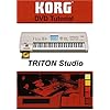 Korg Triton Studio (Vol I) DVD Video Training Tutorial Help