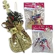 Madolin Guitar With Angel 2 Pieces Case Pack 36