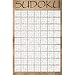 Sudoku (63 Unique Puzzles) Art Poster Print - 24x36