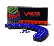 520 O-Ring O Ring Motorcycle Chain with 120 Links BLUE