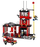 Review LEGO 7240 / LEGO City 7240: Fire Station
