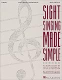 Sight Singing Made Simple