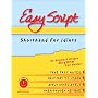 EasyScript I Speed Writing Made Simple (book & 1audio CD): No. 1