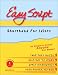 EasyScript I Speed Writing Made Simple (book & 1audio CD): No. 1