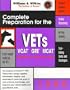 Complete Preparation for the VETs: 1999 Edition