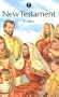HCSB Economy New Testament with Psalms - Illustrated Paperback