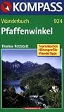  : Pfaffenwinkel. Wanderbuch: Tourenkarten, H&ouml;henprofile, Wandertipps