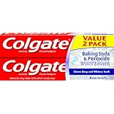 Colgate Baking Soda and Peroxide Whitening Bubbles Toothpaste
