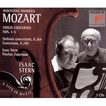 Mozart: Violin concertos Nos. 1-5; Sinfonia concertante, K. 364; Concertone, K. 190