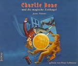 Charlie Bone und die magische Zeitkugel - Folge 2 der Charlie-Bone-Abenteuer - 4 CDs - Jenny Nimmo