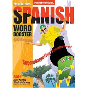 Vocabu-Learn Spanish Word Booster