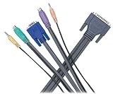 Tripp Lite P764-006 KVM PS/2 Premium Cable Kit w Audio for B005-008 - 6ft