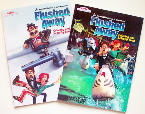 Childrens Toyshop  Toys : Flushed Away Coloring and Activity Book (Assorted Cover Art)