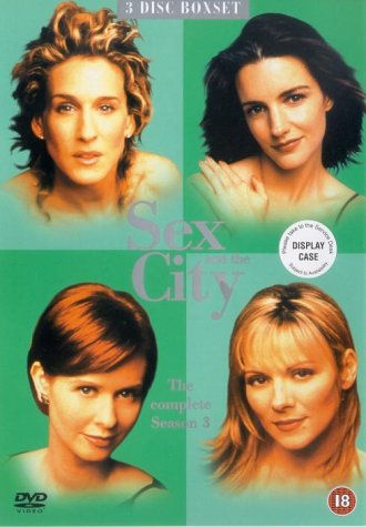 CD-Charts  DVD : Sex and the City : Complete HBO Season 3