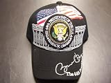 Barack Obama Presidential Seal Baseball Cap (Black)