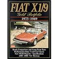 Fiat X1/9 Gold Portfolio 1973-1989 (Brooklands Books Road Test Series) (Gold portfolio series)