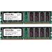 KOMPUTERBAY 2GB (2 x 1GB ) DDR DIMM (184 PIN) 400Mhz PC3200 CL 3.0 Arbeitsspeicher HIGH-DENSITY DESKTOP SPEICHER - Nicht f�r Intel-basierte Motherboards wie Dell, Sony, etc.
