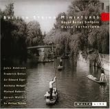 Gavin Sutherland, Royal Ballet Sinfonia - British String Miniatures 1