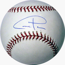Carl Pavano Autographed MLB Baseball