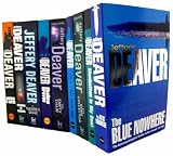 Jeffery Deaver Jeffery Deaver Collection 9 Books Set RRP £71.91 (Lincoln Rhyme) (Manhattan Is My Beat, Death of a Blue Movie Star, The Blue Nowhere, A Maiden's Grave, The Bone Collector, The Empty Chair, Shallow Graves, Speaking in rongues, Mistress of