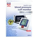 Rite Aid Blood Pressure Cuff Monitor, 1 ea