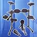 Session Pro DD505 Electric Drum Kit ( DD 505 DD-505 Better Than ION ALESIS )