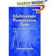 Multivariate Permutation Tests : With Applications in Biostatistics by  Fortunato Pesarin
