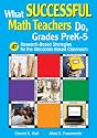 What Successful Math Teachers Do, Grades PreK-5: 47 Research-Based Strategies for the Standards-Based Classroom