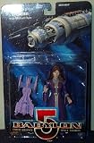 Babylon 5 Ambassador Delenn Action Figure with Minbari Flyer