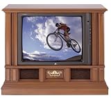 Zenith B25A74R 25 Traditional Console TV