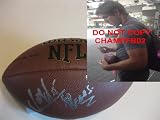 SCOTT FUJITA,NEW ORLEANS SAINTS,CHIEFS,COWBOYS,CALIFORNIA BEARS,CAL BEARS,SIGNED,AUTOGRAPHED,NFL FOOTBALL,WITH PROOF + COA