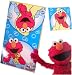 Kitchen & Housewares : Sesame Street Elmo Towel : 2 pcs Bath & Hand Towel