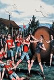 Art Poster, Fistfight Interrupts Game - 18.75 x 27.5
