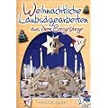 Weihnachtliche Laubs�gearbeiten aus dem Erzgebirge