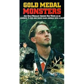 Gold Medal Monsters [VHS]