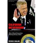 California Dictatorship: How Liberal Extremism Destroyed Gray Davis book cover