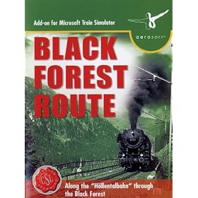 Black Forest Routes Add-On for Microsoft Train Simulator (PC)