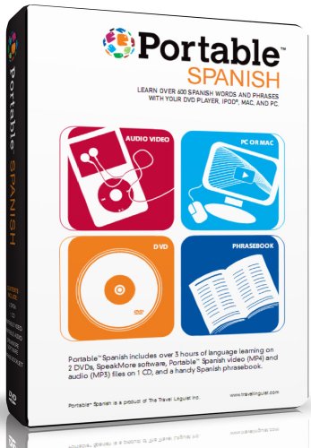 Portable Spanish for DVD, iPod, Mac & PC. Learn Spanish Anywhere Anytime.