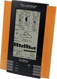 La Crosse Technology WS-8025OAK Sun/Moon Wireless Weather Station