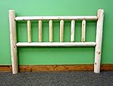 Midwest Log Furniture - Twin Northern White Cedar Log Headboard