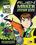ISBN: 1405262524 - Ben 10 Make Your Own Alien Sticker Activity Book (Ben 10 Ultimate Alien)
