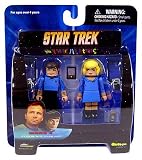 Star Trek Diamond Select Toys Series 4 Minimates Sick Bay Dr. McCoy and Nurse Chapel