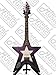 Daisy Rock Debutante Star Short Scale Cosmic Purple Electric Guitar