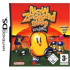NEW ZEALAND STORY-REVOLUTION (NINTENDO DS)