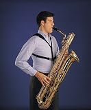 Neotech Sax Harness Strap Xl, Black