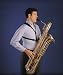 Musical Instruments : Neotech Soft Sax Harness Strap (Regular Length)