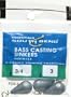 South Bend Bass Casting Sinker (Black, 3/4 oz)