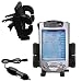 Compaq iPAQ 3900 Auto Vent Holder with Car Charger - Uses Gomadic TipExchange