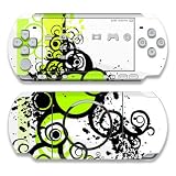 PSP3000用スキンシールsimplygreen