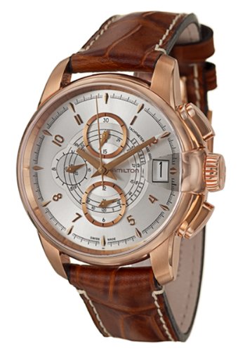 Hamilton Men's H40646555 Timeless Classic Railroad Automatic Watch